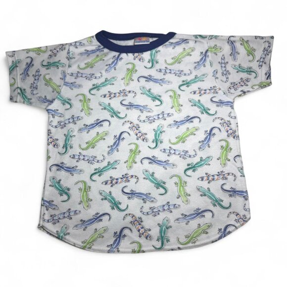✨VTG/Y2K Boys Carters Lizard Pajama Set✨ - Picture 2 of 6